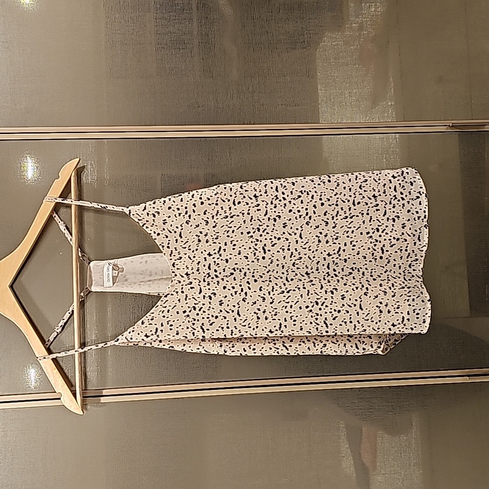 Olivia Grey racerback cami